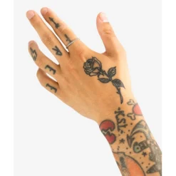 Buddha to Buddha Silber Ringe | Silberschmuck-Stacking Ring Nathalie Silber