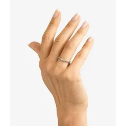 Buddha to Buddha Silber Ringe | Silberschmuck-Stacking Ring Nathalie Silber