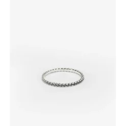 Buddha to Buddha Silber Ringe | Silberschmuck-Stacking Ring Nathalie Silber