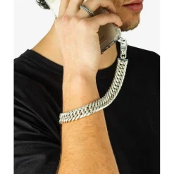 Buddha to Buddha Accessoires | Accessoires-Telefon Kette Silber