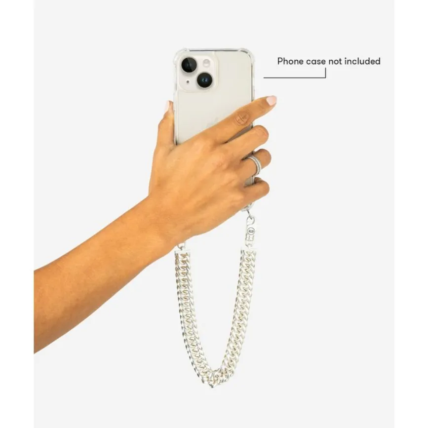 Buddha to Buddha Accessoires | Accessoires-Telefon Kette Silber