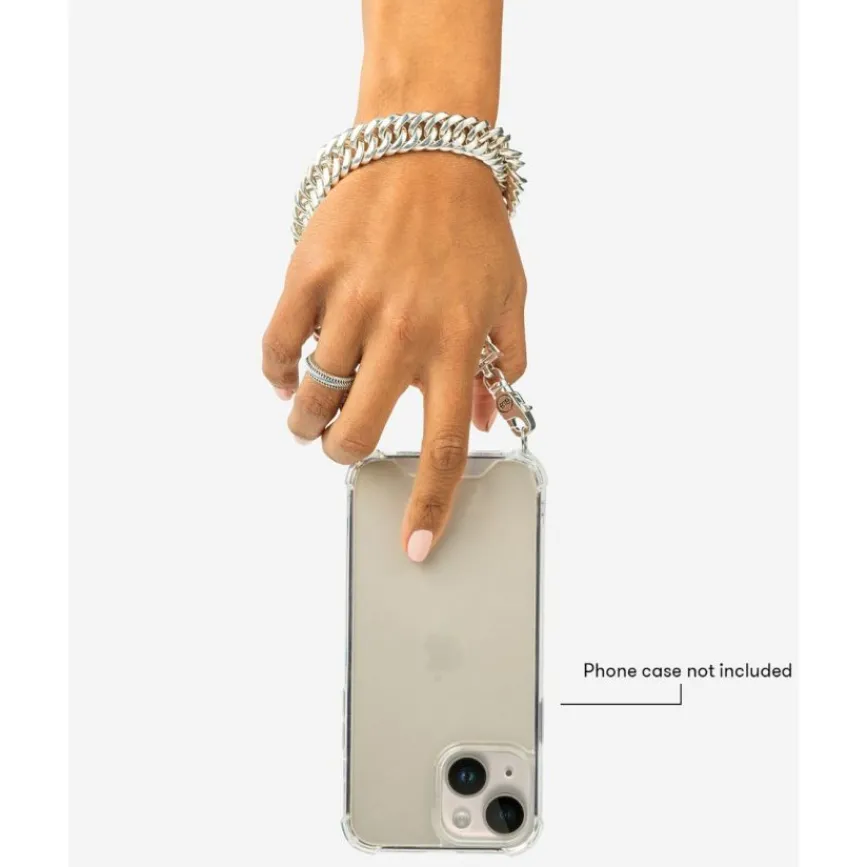 Buddha to Buddha Accessoires | Accessoires-Telefon Kette Silber
