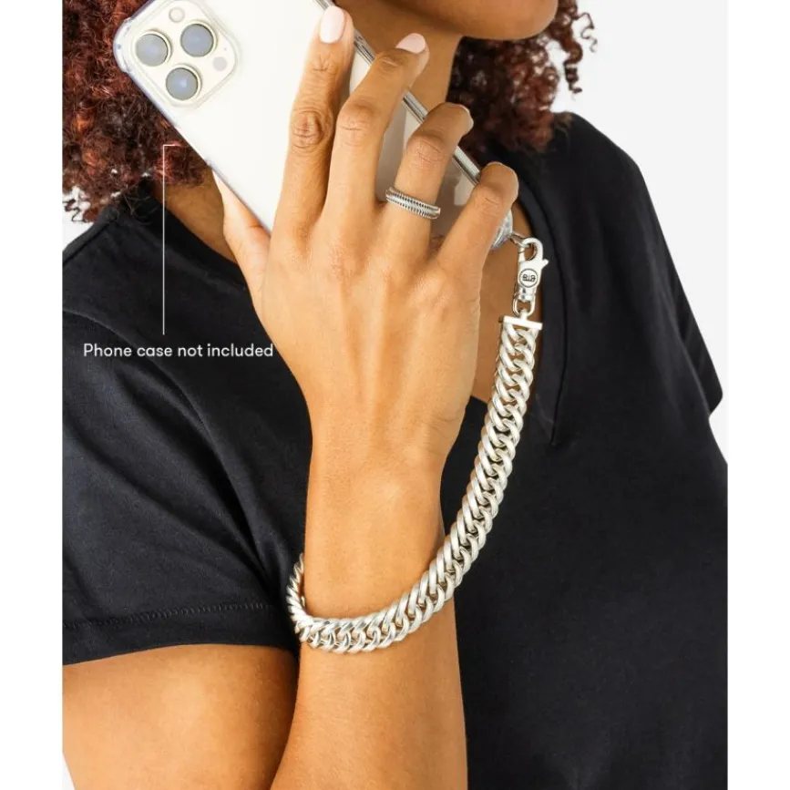 Buddha to Buddha Accessoires | Accessoires-Telefon Kette Silber