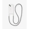 Buddha to Buddha Accessoires | Accessoires-Telefonkabel Silber Grau