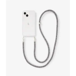 Buddha to Buddha Accessoires | Accessoires-Telefonkabel Silber Grau