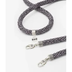 Buddha to Buddha Accessoires | Accessoires-Telefonkabel Silber Grau