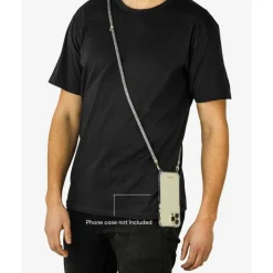 Buddha to Buddha Accessoires | Accessoires-Telefonkabel Silber Grau