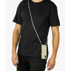 Buddha to Buddha Accessoires | Accessoires-Telefonkabel Silber Grau